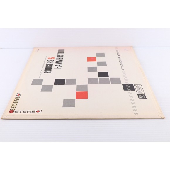 Ping Pong Percussion Of Rodgers & Hammerstein Stradivari Strings 1969 LP Record - Picture 3 of 16